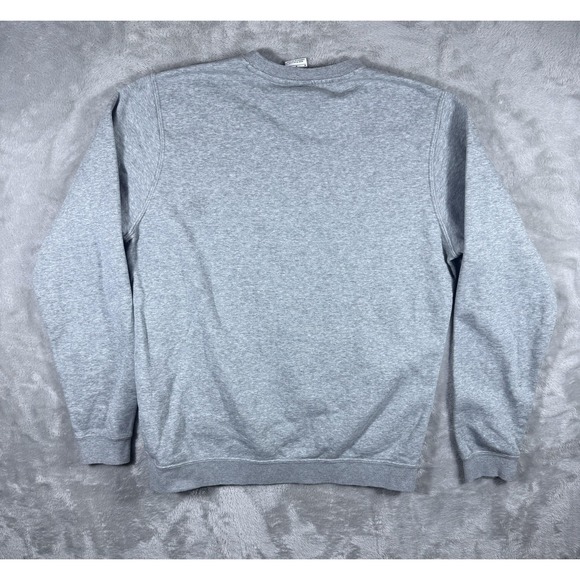 Arizona Wildcats Sweater Mens Medium Gray NCAA Basketball Nike Crewneck Pullover - Picture 6 of 9